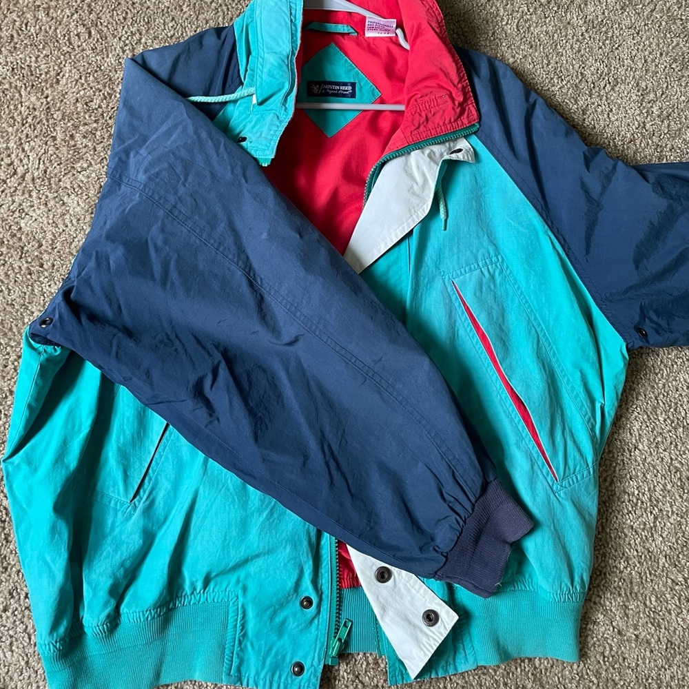 Vintage tri color jacket